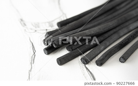 繪圖用木炭 繪圖用木炭 90227666