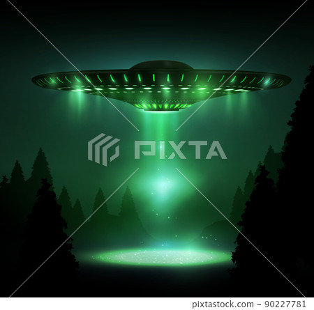 Realistic UFO, Unidentified flying object 90227781