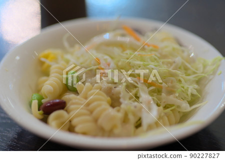 Appetizer salad with pasta Appetizer salad with pasta 90227827