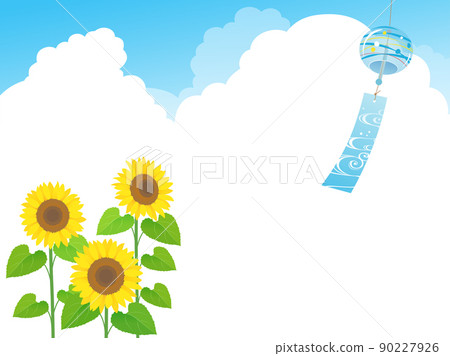 Summer frame 90227926