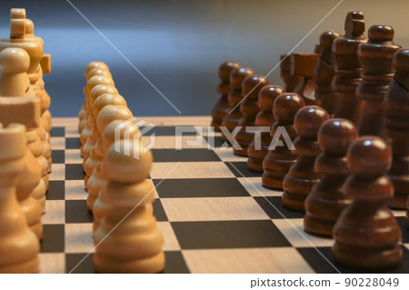 Battle image (chess piece) Battle image (chess piece) 90228049