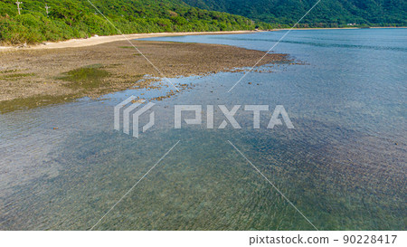 [Aerial view] Ishigaki Island Urasoko Bay 90228417