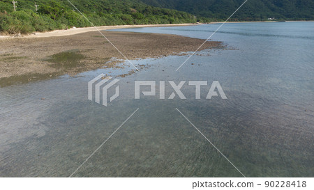 [Aerial view] Ishigaki Island Urasoko Bay 90228418