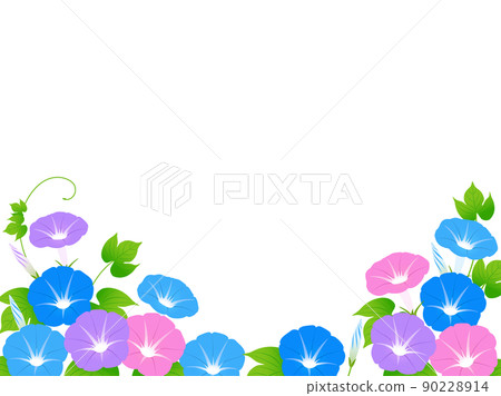 牽牛花框架 90228914