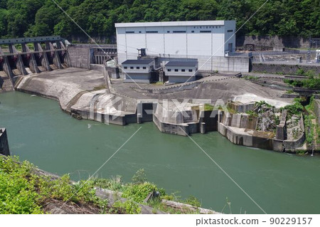 阿賀町/東北電力豐美大壩 阿賀町/東北電力豐美大壩 90229157