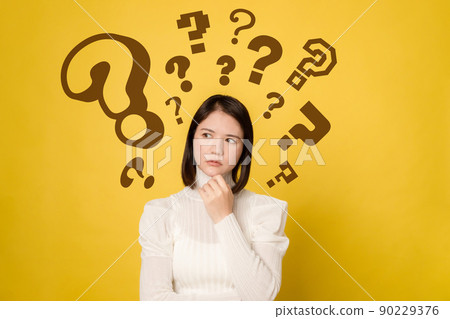 有疑慮的女人 有疑慮的女人 90229376