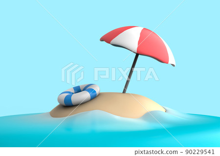 夏季休閒形象 90229541