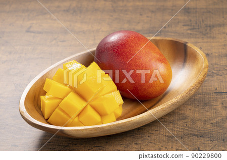 [熱帶水果] 成熟的國產芒果 90229800