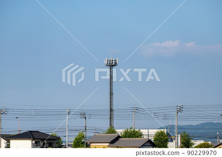 移動天線塔及配電線 移動天線塔及配電線 90229970
