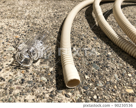 Air conditioner drain hose and check valve 90230536