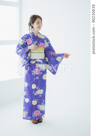 浴衣的女人 90230638