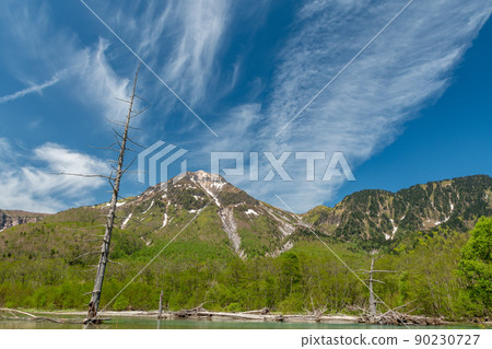 Kamikochi in early summer Kamikochi in early summer 90230727