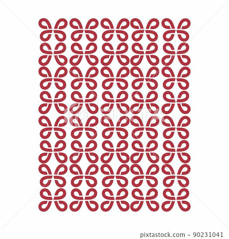 red batik ornamental butterfly line art geometrical pattern for background and wallpaper red batik ornamental butterfly line art geometrical pattern for background and wallpaper 90231041
