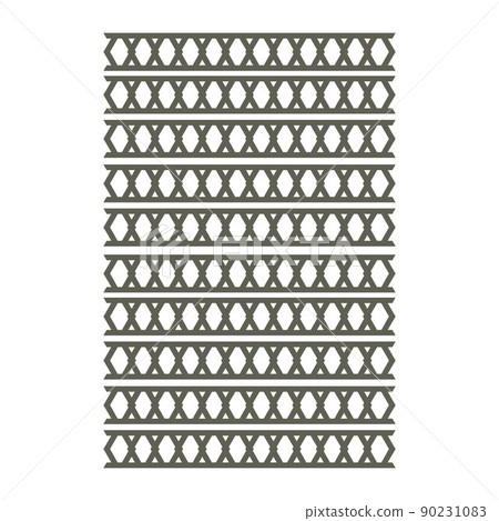 cubic pink ornamental line art geometrical pattern for background and wallpaper 90231083