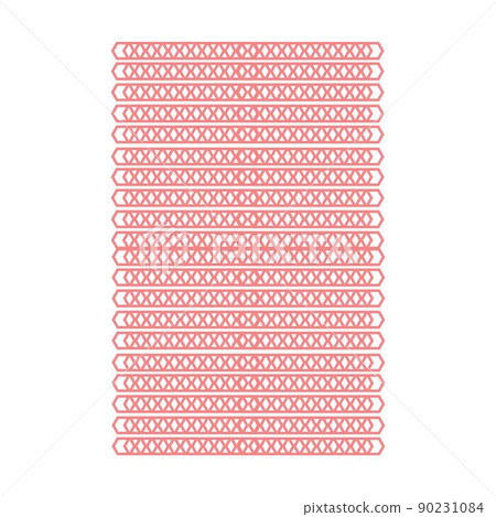 pink ornamental line art geometrical pattern for background and wallpaper 90231084