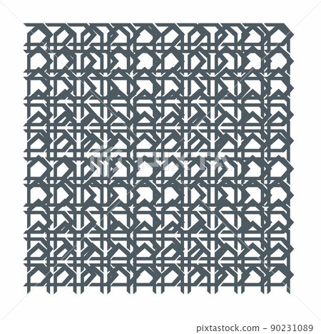 batik ornamental butterfly line art geometrical pattern for background and wallpaper 90231089