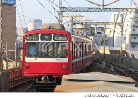 京濱急行鮫津站普通800系列 京濱急行鮫津站普通800系列 90231125