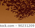 Konoha leaf silhouette 90231209