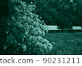 Park bench 90231211