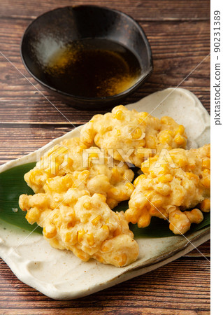 Corn tempura Corn tempura 90231389