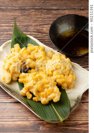 Corn tempura Corn tempura 90231391
