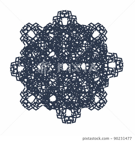 ornamental line art geometrical pattern for background and wallpaper ornamental line art geometrical pattern for background and wallpaper 90231477