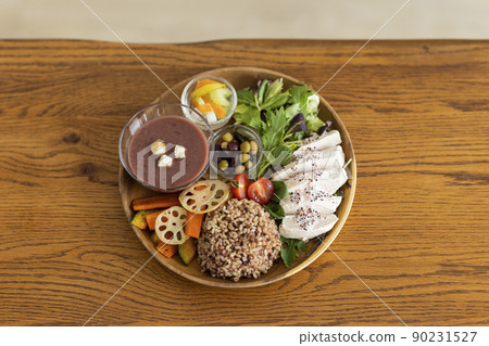 One plate lunch 90231527