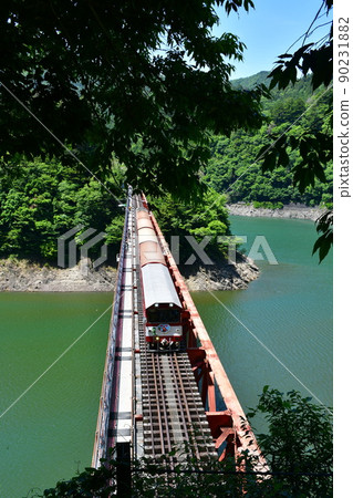 Hikyo Station on the Oigawa Railway Hikyo Station on the Oigawa Railway 90231882