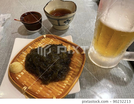 來自石垣島的Mozuku海藻 來自石垣島的Mozuku海藻 90232213