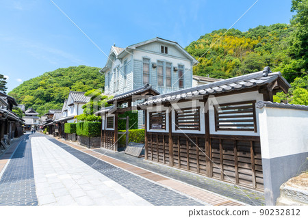 《Hiroshima Prefecture》 Takehara Townscape Conservation Area (Important Traditional Buildings Preservation Area) 90232812