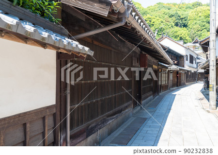 《Hiroshima Prefecture》 Takehara Townscape Conservation Area (Important Traditional Buildings Preservation Area) 90232838