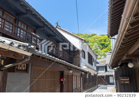 《Hiroshima Prefecture》 Takehara Townscape Conservation Area (Important Traditional Buildings Preservation Area) 90232839