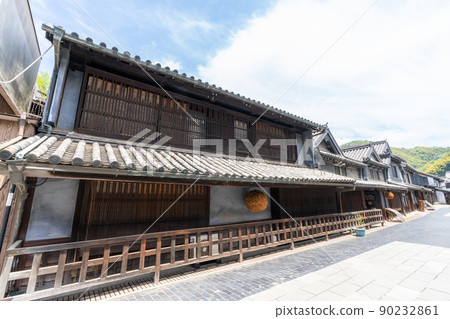 《廣島縣》竹原街景保護區（重要傳統建築保護區） 90232861