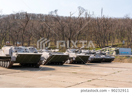 Russia, Russian armored personnel carrier armored personnel carrier 90232911
