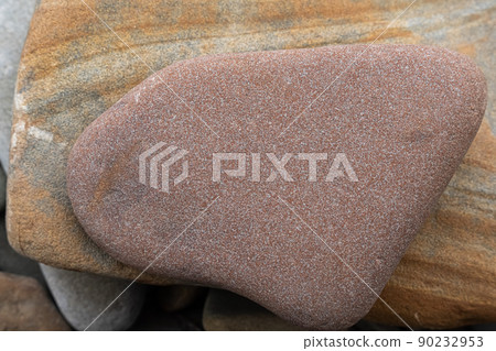 Natural background pattern, natural stone texture. sea stone 90232953