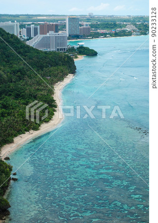 Guam coastline 90233128