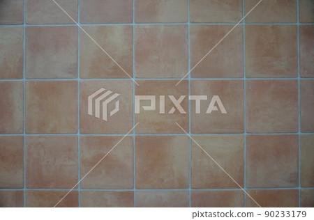 Terracotta tile material, tile background Terracotta tile material, tile background 90233179