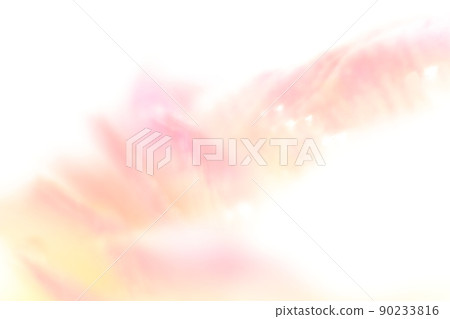 粉紅色/橙色背景球散景/圓形散景線 90233816