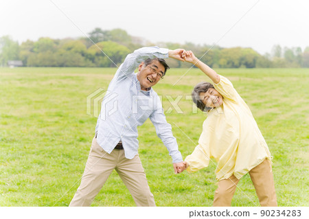 積極的高級運動健康 90234283