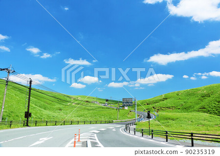 熊本縣Aozora的牛奶路 90235319