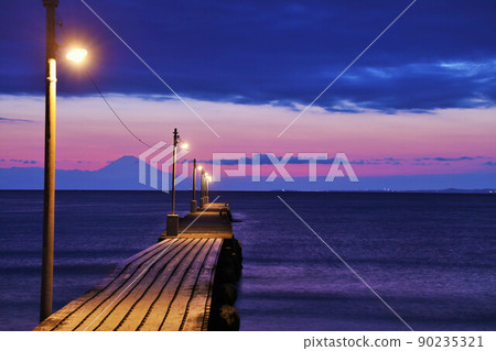 千葉縣暮光岡本碼頭（原岡碼頭） 90235321