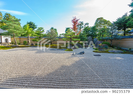 Daitokuji Temple Hoshunin Early Autumn 90235379