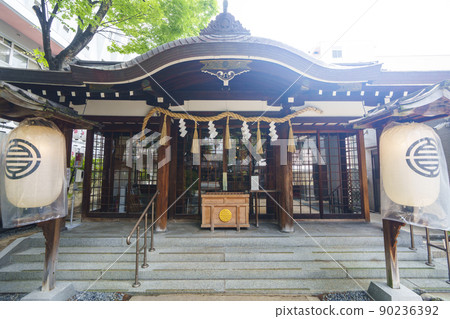 佐原神社（大阪市西區板堀） 90236392