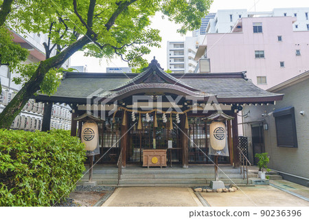 佐原神社（大阪市西區板堀） 90236396