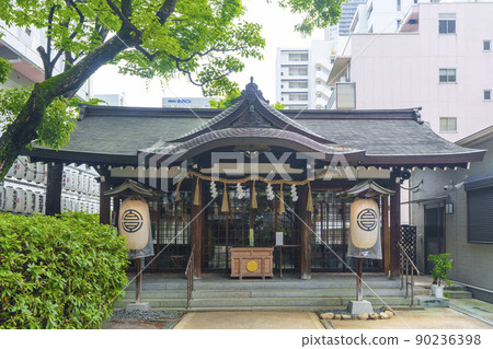 佐原神社（大阪市西區板堀） 90236398