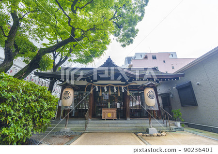 佐原神社（大阪市西區板堀） 90236401