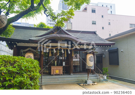 佐原神社（大阪市西區板堀） 90236403