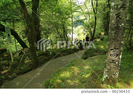 Takachiho Gorge [Takachiho Town, Miyazaki Prefecture] 90236433