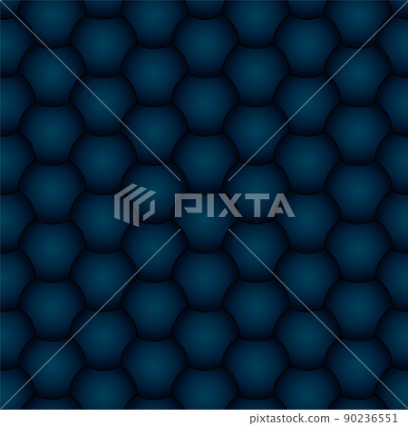 Neutral Dark Blue Spheres Seamless Pattern Neutral Dark Blue Spheres Seamless Pattern 90236551