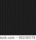 Interlace Circles Dark Seamless Pattern 90236578